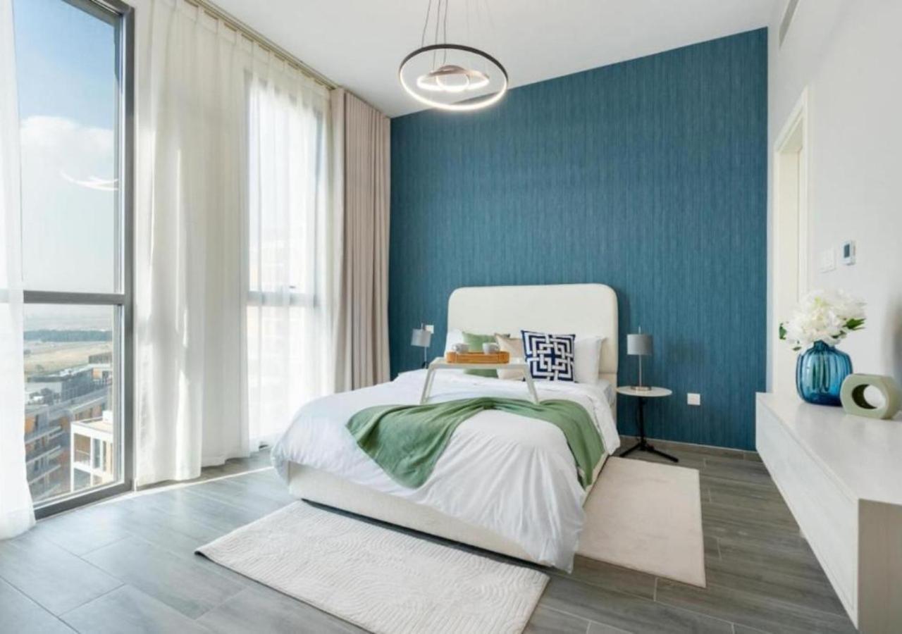 Spacious 2br With Scenic Balcony Outlook At Mesk 1 By Vibel Apartment Dubai