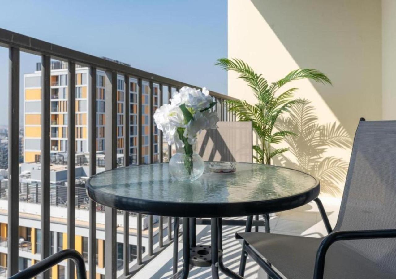 Spacious 2br With Scenic Balcony Outlook At Mesk 1 By Vibel